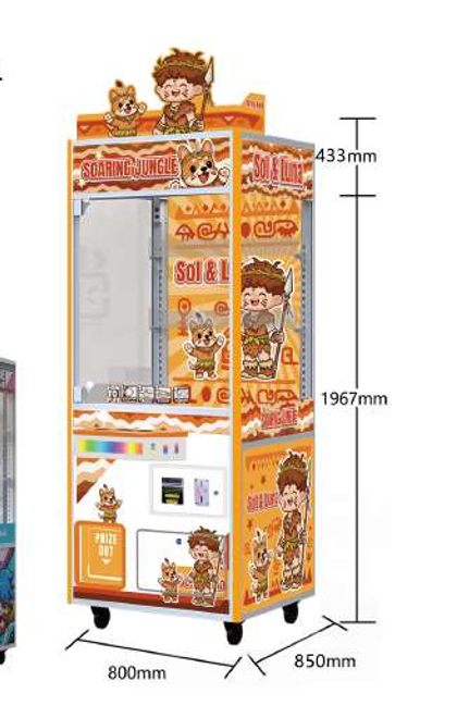 Joy Player commercial claw machine
