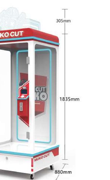 Muko Cut claw machine