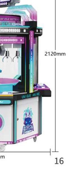 Tide Play Neighborhood claw machine
