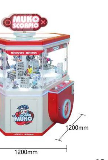 Muko Scorpio claw machine