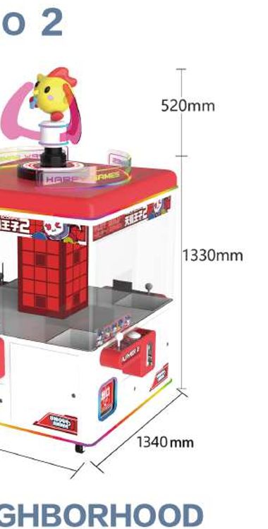 Prince Scorpio 2 claw machine